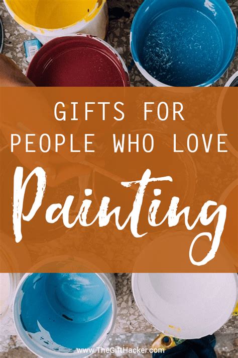 Best Gifts For Painters