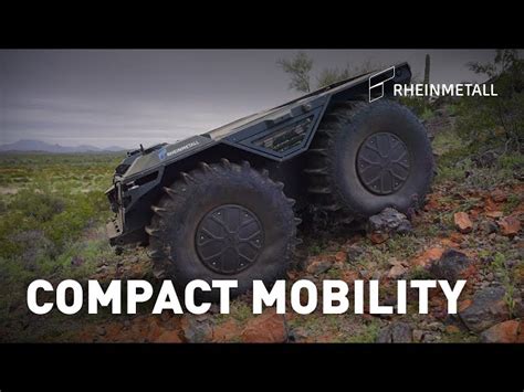 Unmanned Ground Vehicle Operational Scenario