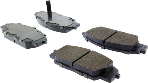 Disc Brake Pad Set Premium Semi Metallic Front Centric 30008290 Ebay