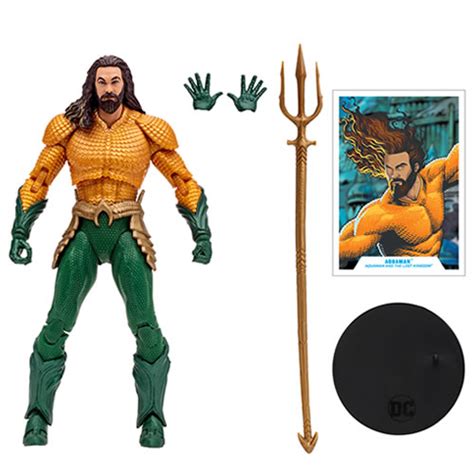 Bbcw Distributors In Stock Dc Multiverse Figures Aquaman And The