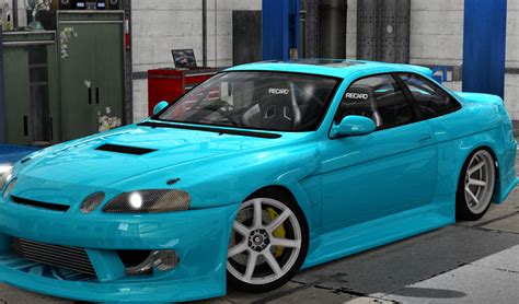 Chilly Toyota Soarer / The Usual Suspects Drift Server