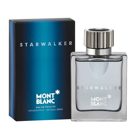 Montblanc 萬寶龍 《mont Blanc 》 Starwalker 星際旅者男性香水 75ml Pchome 24h購物