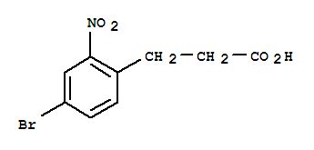 Cas Benzenepropanoic Acid Bromo Nitro