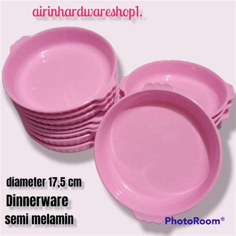 Jual Mangkok Sop 17 5 Cm Dinnerware Semi Melamin Ceper Tebal Disertai