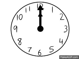 The Ticking Clock! on Make a GIF