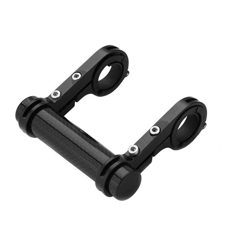 Mgaxyff 10cm Durable Double Bicycle Handlebar Extender Mount Holder For