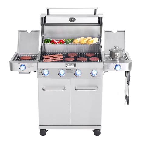 Monument Grills 4 - Burner Liquid Propane Infrared 72000 BTU Gas Grill ...