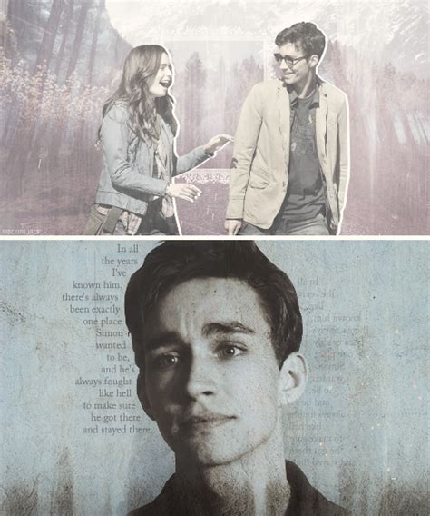 Clary X Simon On Tumblr