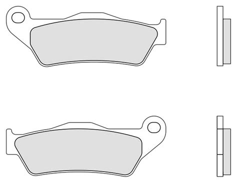 Brembo Pastigl Freno In Met Sinter Brembo Sx