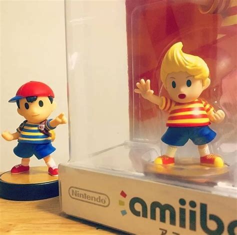 Lucas Amiibo Now Avalible In Japan Roy And Ryu Box Revealed Smash Amino