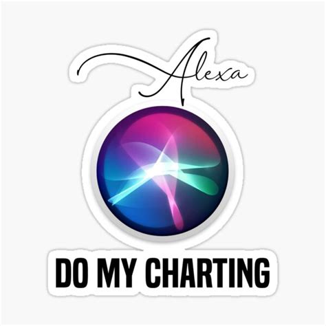 Alexa Do My Charting Cool Alexa Sticker For Sale By Ismail Larbi