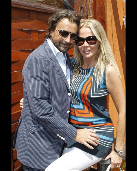 Photo Henri Leconte Et Sa Femme Florentine Lors Du E Jour Des