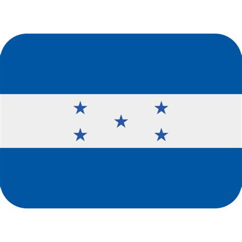 Bandera Honduras Emoji