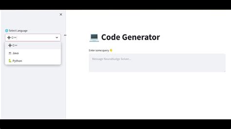 LLM Project End To End LLM Project Using LangChain Code Generator