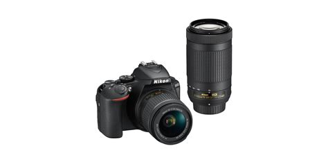 Nikon D5600 Double Kit 18 55 70 300