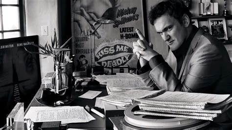 quentin tarantino shares   making techniques  storytelling