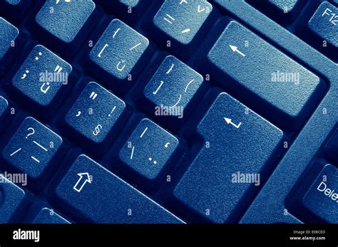 Black Computer Keyboard Stock Photo Alamy