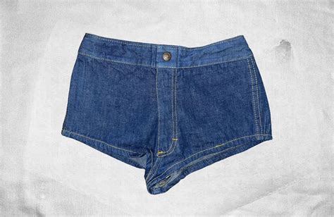 Vintage Vintage S O B Shades Of Blue Daisy Duke Denim Shorts Grailed