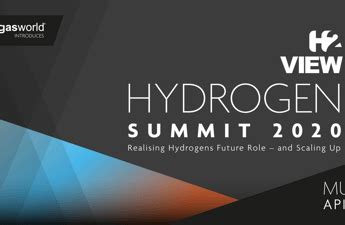 More Hydrogen Heavyweights Join Hydrogen Summit Speaker Line Up