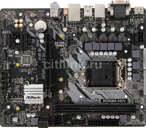 Asrock B M Hdv