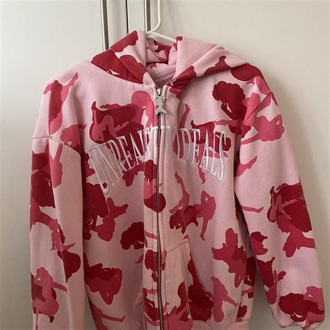 Named Collective Unrealistic Ideals Hoodie Depop