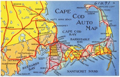 Map Of Cape Cod A Comprehensive Guide Paraiso Island