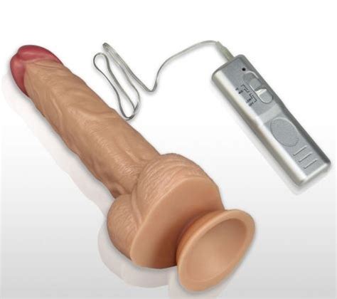 Real Extreme Damarlı Vibratör 24 cm Mahrem Shop Sex Shop