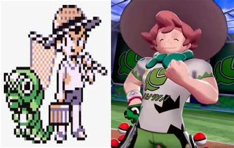 Pokemon Bug Catcher Before And After The Gym Rgaming
