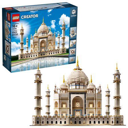 Build And Discover The Lego Creator Expert Taj Mahal The Huge Ivory