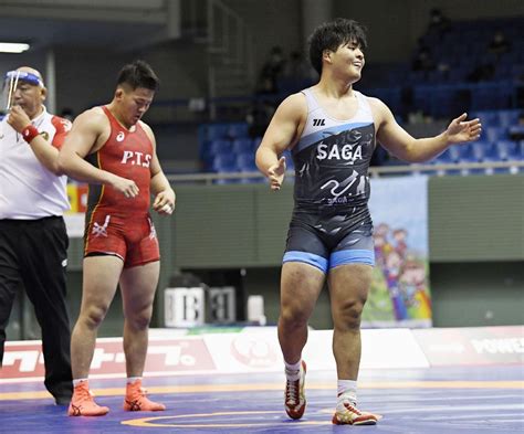 仲里（佐賀県スポーツ協会）が初制覇 代表選考戦は敗退 レスリング全日本選抜選手権 男子グレコ97キロ級 スポーツ 佐賀県のニュース