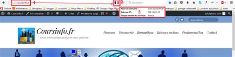 Quest Ce Quune Adresse Ip Un Nom De Domaine Et Une Coursinfo Fr