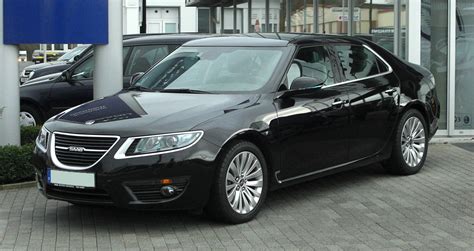 2011 Saab 9-5 Turbo4 - Sedan 2.0L Turbo Manual