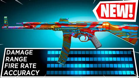 New Buffed Stg In Warzone Best Stg Class Setup Youtube