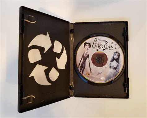 Tim Burtons Corpse Bride DVD 2006 Widescreen 12569593510 EBay