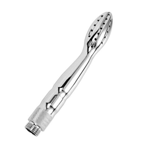 Shower Enema System Vaginal Anal Cleaner Tube Wash Metal Colon Douche Nozzle NEW EBay