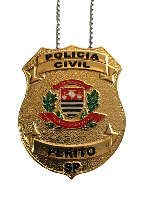 Novo Distintivo Pcesp ResoluÇÃo 012017 Boletim 1552017