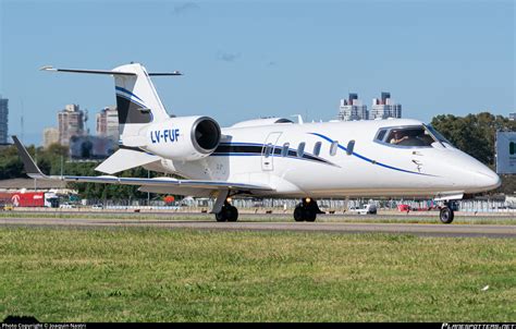 Lv Fuf Baires Fly Learjet Photo By Joaquin Nastri Id