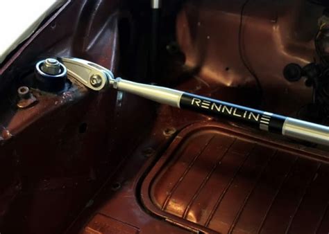 Porsche Rennline Billet Strut Tower Brace Point Rennline Design Ren