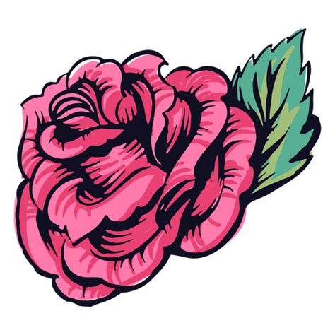 Day Of The Dead Pink Rose Illustration Png And Svg Design For T Shirts