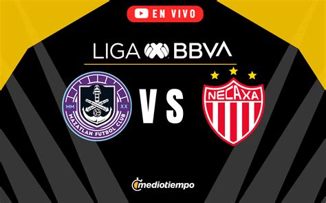 Mazatlán vs Necaxa EN VIVO Partido HOY ONLINE J8 Liga MX 2024