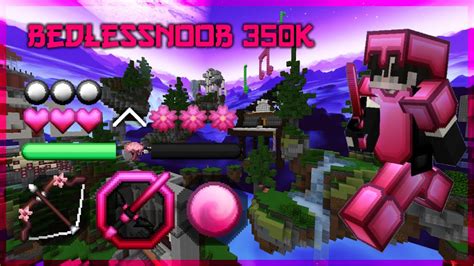 Bedless Noob K Sakura X By Yuruze W Java Hit Particles Mcpe