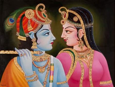 Vrindavan Paintings | Sristi Creative