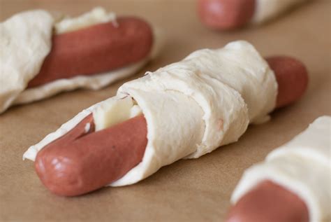 Back To Organic Crescent Roll Wrapped Hot Dogs