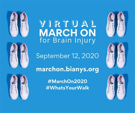 Helping BIANYS Go Virtual With The March On For Brain Injury Tuck