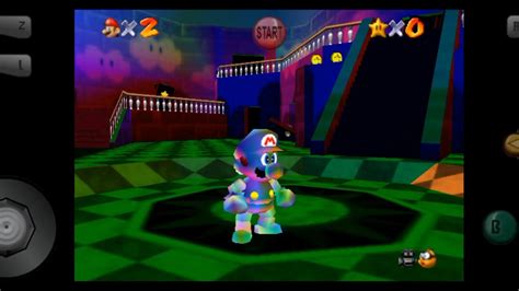 [test] Super Mario 64 Chaos Edition Youtube