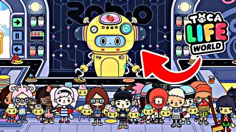 Robot Es Krim Toca Boca Toca Life World Drama Toca Boca Indonesia