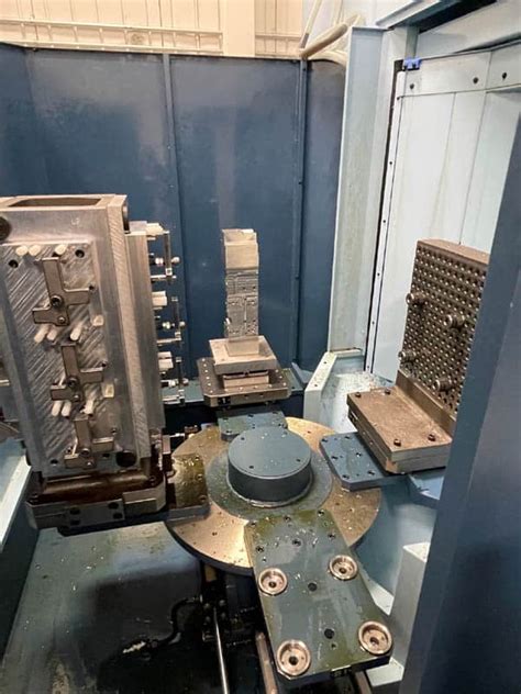 Used Matsuura Hplus 300 Pc5 Cnc Horizontal Machining Center 8072784