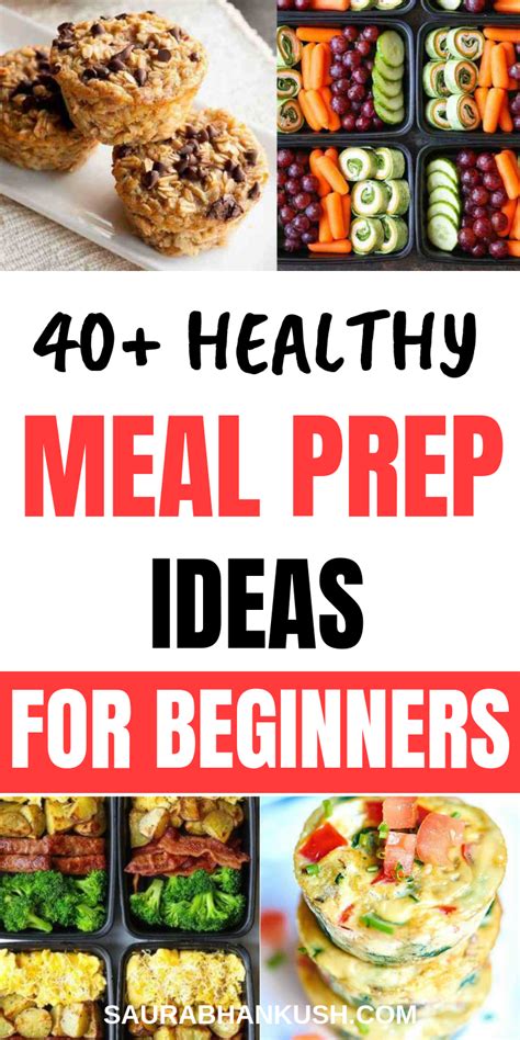 40 Healthy Meal Prep Ideas To Simplify Your Life Artofit