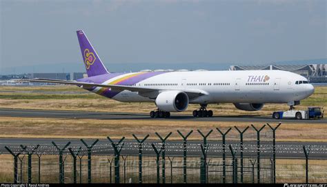 Hs Tku Thai Airways International Boeing D Er Photo By Raoul