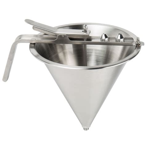 Matfer Bourgeat 258825 2 Qt 64 Oz Stainless Steel Confectionery